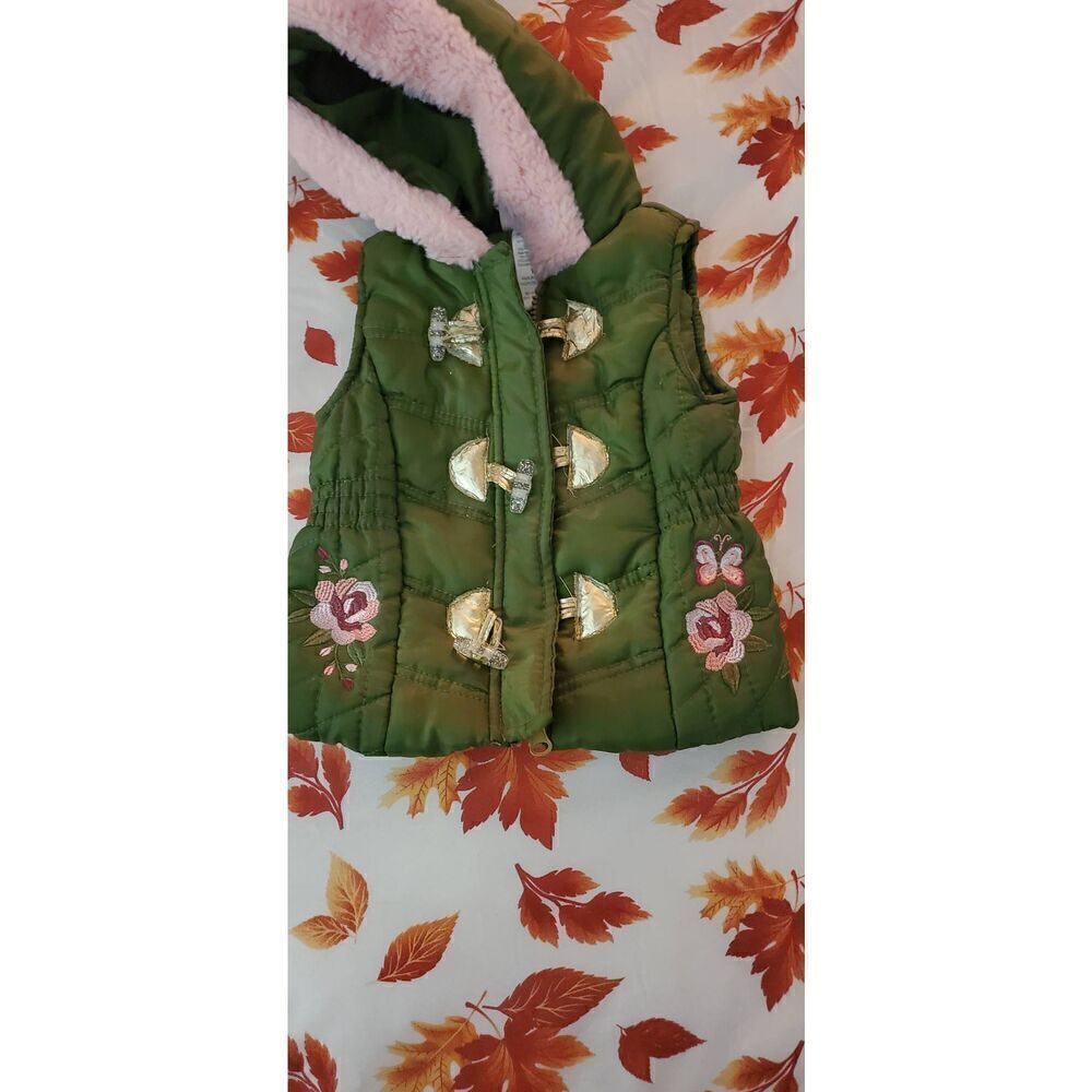 LITTLE LASS PUFFY BABY VEST - Picture 4 of 5